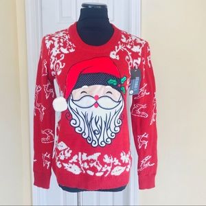 Cute Ugly Christmas Sweater - NWT!